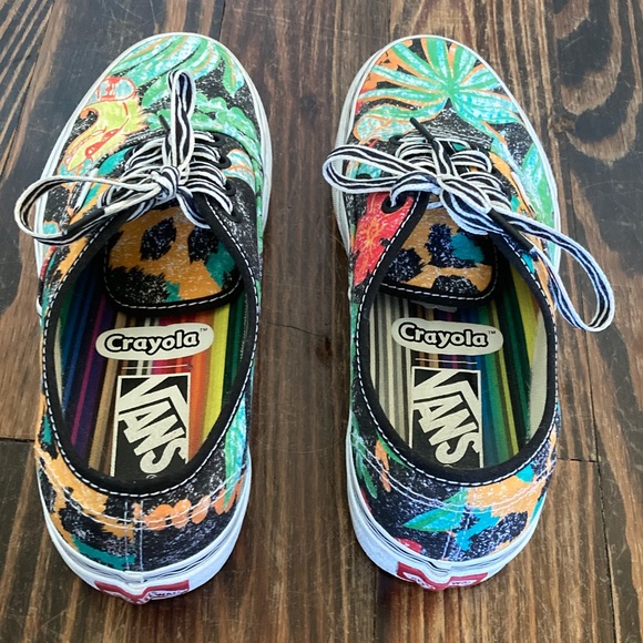 Vans Crayola Sneakers - Picture 3 of 12